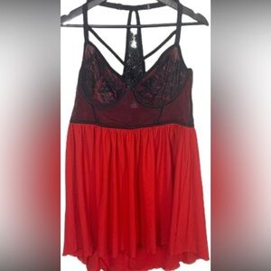 NWT Lingerie Nightgown ❤️🖤❤️🖤
